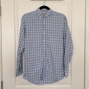Uniqlo long sleeve plaid shirt